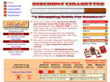 Discount Cigarettes Shopping Guide