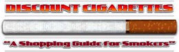 Discount Cigarettes Shopping Guide